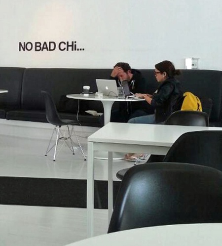 It looks like these guys just realized they broke a rule. Maybe that's not a real Mac?